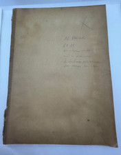 ANCIEN CATALOGUE DE VENTE ANCIENS EMAUX PEINTS DE LIMOGES 1897 A BORDEAUX 33