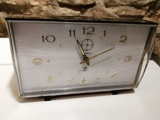 Ancien réveil JAZ Discreto VINIC années 70