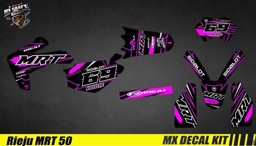 Kit déco moto pour mx - pour,