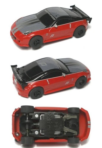 2009 micro scalextric nissan - scalextric,
