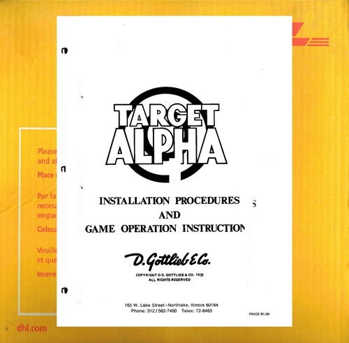 Flipper target alpha set - target,