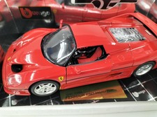 Burago FERRARI F50 HARD-TOP