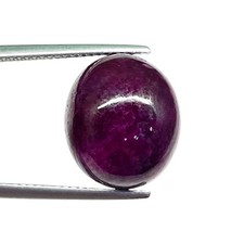 15.8 CT Naturel Rubis 15x13mm