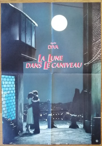 Lune dans caniveau beineix - dans, le