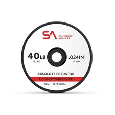 Scientific Anglers Absolute Predator 7x7 Knotable Wire 25' - 7.6m