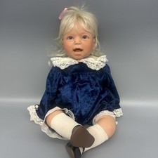 Lee Middleton Doll Signed by