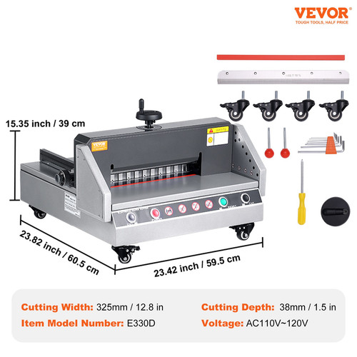 Vevor massicot coupe papier - vevor,