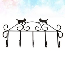  Patère Murale Chat Porte