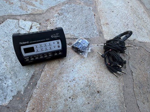 Roland drum percussion - roland, td-3