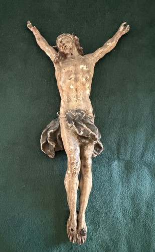Ancien christ époque 17eme - christ,