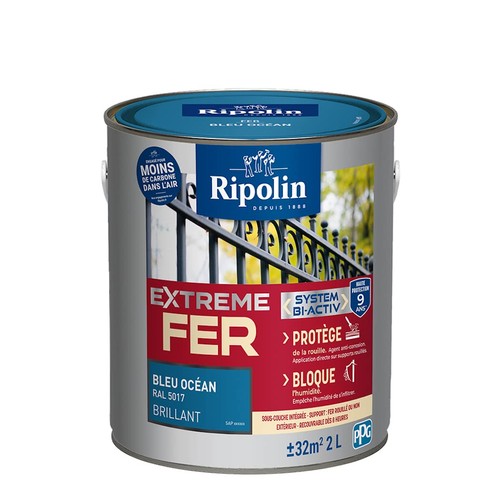 Peinture pour fer extérieur - peinture,