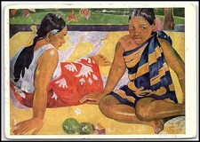 Carte postale Paul Gauguin