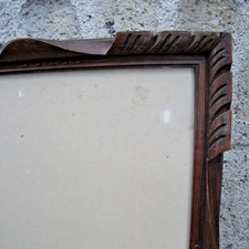 Cadre Montparnasse ancien en