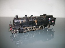 Locomotive vapeur artisanale 141 TC HO SNCF