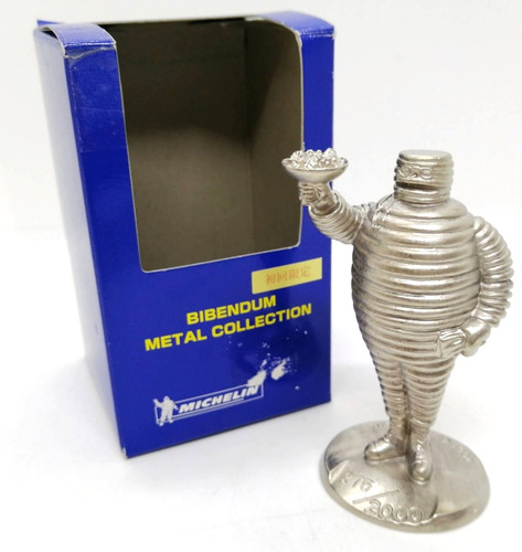 Michelin man bibendum metal - michelin,
