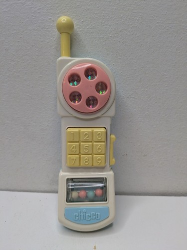 Chicco vintage telephone - vintage, baby