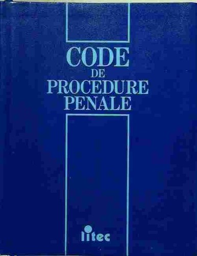 Code procédure pénale - procédure,
