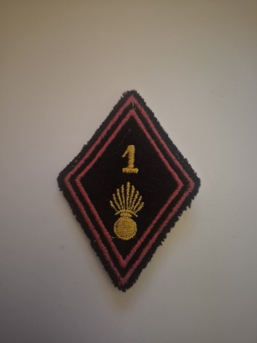 Insigne tissu militaire - insigne,
