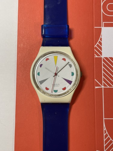 Vintage swatch gent - swatch, tutti