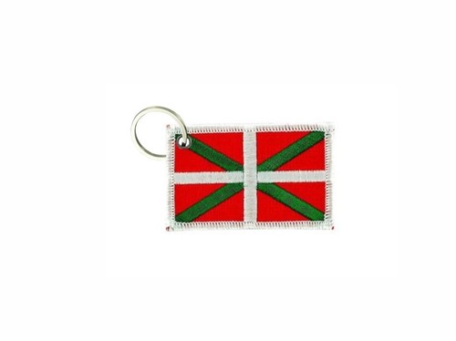 Porte cle cles clef - , brode