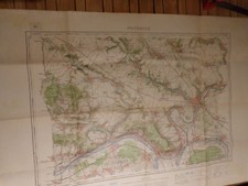 CARTE D'ETAT MAJOR : PONTOISE