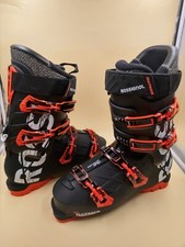 paire de chaussure de ski all track noir 29.5 002 mm 90 flex rossignol