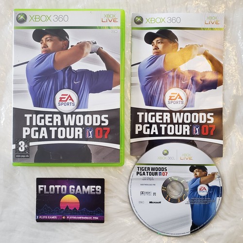 Jeu tiger woods pga - woods, 07