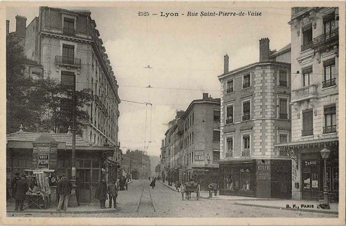 Cpa lyon vaise - -,