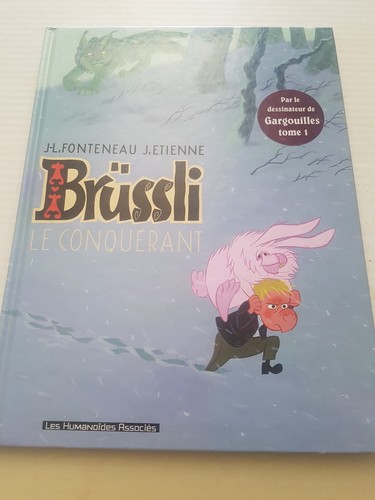 Brussli conquerant les - bd-brussli, le