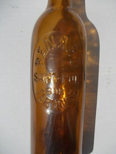 1930 rare bouteille moulée bière RENARD brasserie SAINT POL 62 bouchon mécanique