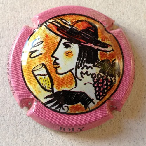 Capsule champagne joly - de,