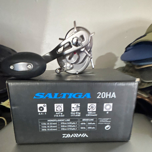 Daiwa saltiga 20ha right - daiwa,
