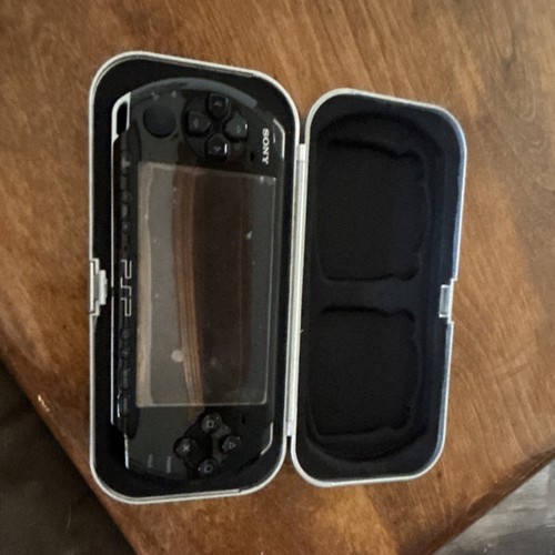 Sony psp black handheld - sony,