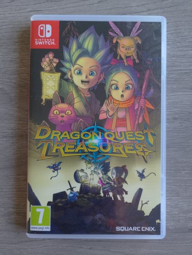 Dragon quest treasures - dragon, [