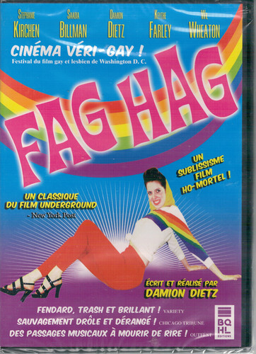 Dvd fag hag - hag., neuf
