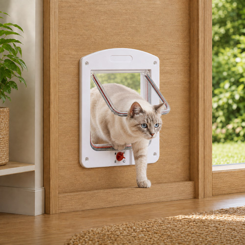 Chatière porte chat petit - porte,