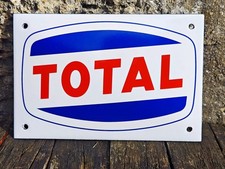 Plaque émaillée TOTAL Enamel