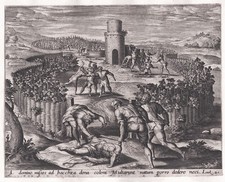 Collaert / Francken Vin Bible