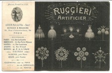 Paris. CPA publicitaire