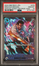 PSA 10 One Piece 2024 Dracule