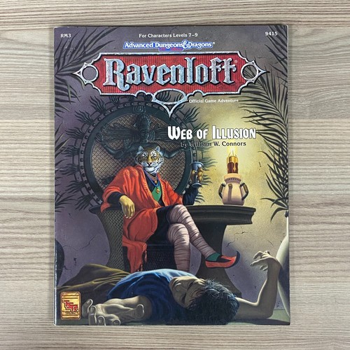 Ravenloft web illusion 9415 - illusion,