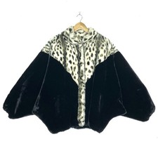 Veste Fausse Fourrure Cruella