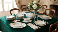 Service de table ancien