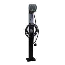 Poteau de montage pour Wallbox Pulsar Pro borne de recharge