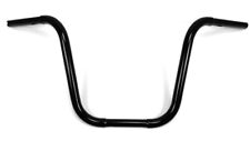 1 Pouce (25,4mm) Guidon Universel Classic Fat Ape Hanger 15 Pouce Noir