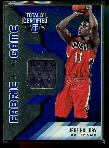 Jrue holiday 2015 panini - jrue,