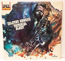 Superbe LP/33t Vintage COLEMAN HAWKINS "Memorial Album" - neuf!