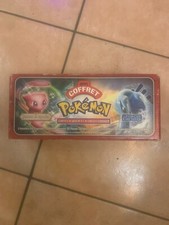 Coffret Carton Pokemon Thème Booster Ex Forces Cachées Légendes Oubliées Vide