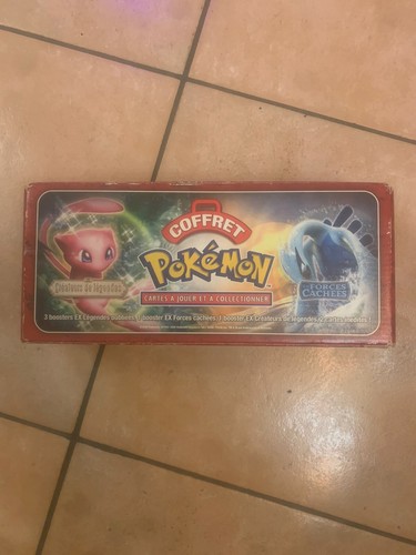 Coffret carton pokemon thème - carton,