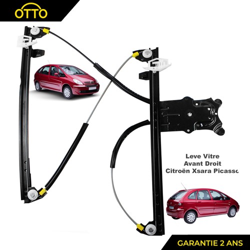 Leve vitre electrique avant - vitre,